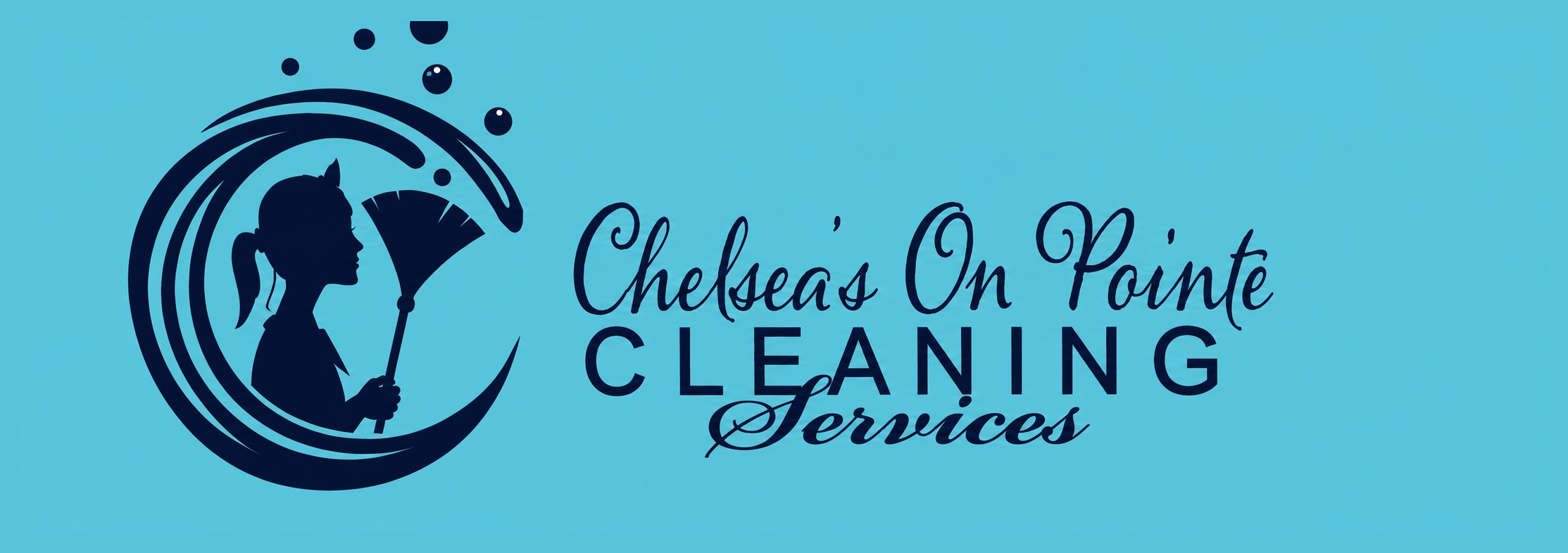 Chelsea's On Pointe Cleaning Services logo